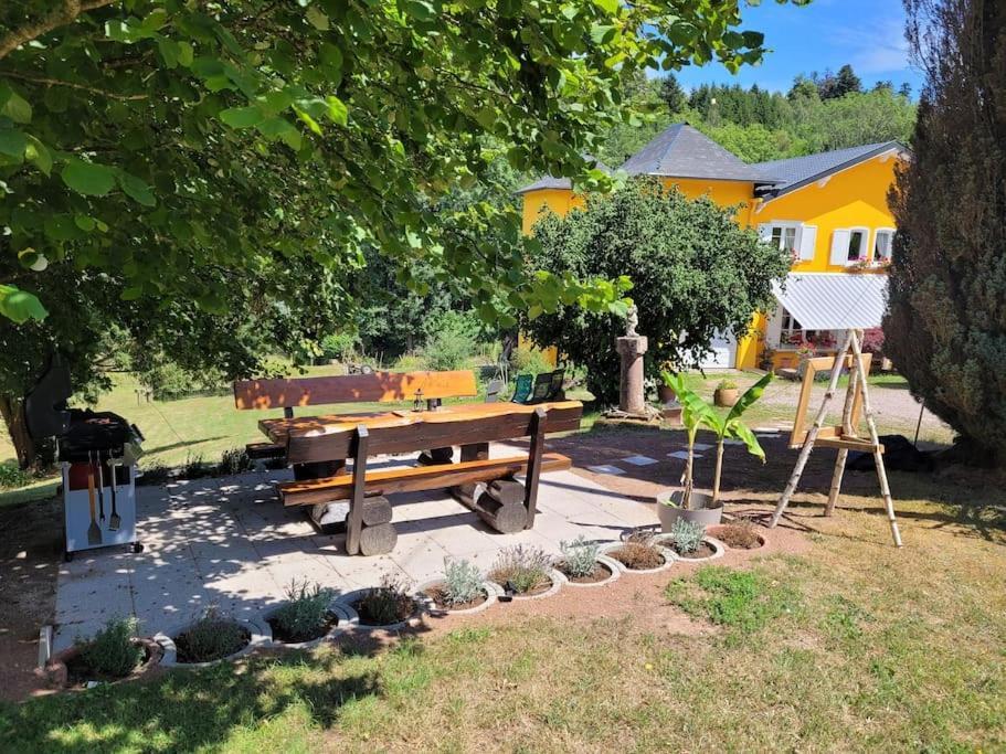 Gite Forestier Du Moulin Raon-sur-Plaine Экстерьер фото